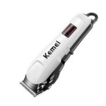 Kemei KM-809A Digital AC/DC Electric Rechargeable Professional Hair Clipper Trimmer - Image 3