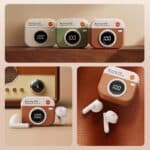 2026 New Hot-selling Q86 TWS Wireless Earphone Bluetooth Headphones Sport Stereo Bluetooth Earbuds Retro Camera Style - Image 2