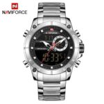 NAVIFORCE NF9163 Multi-function Quartz Digital Watch for Men.
