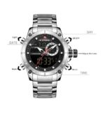 NAVIFORCE NF9163 Multi-function Quartz Digital Watch for Men. - Image 4