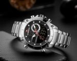 NAVIFORCE NF9163 Multi-function Quartz Digital Watch for Men. - Image 3