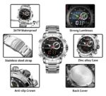NAVIFORCE NF9163 Multi-function Quartz Digital Watch for Men. - Image 2