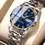 POEDAGAR 615 Brand Waterproof Luminous Men Watches. - Image 3