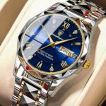POEDAGAR 615 Brand Waterproof Luminous Men Watches.