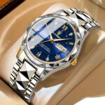 POEDAGAR 615 Brand Waterproof Luminous Men Watches. - Image 2