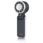 Turbo Fan Handheld Rechargeable Fan Multicolor Portable Mini Hand Fan USB Rechargeable Foldable Hanging Neck Fan USB Mini Portable Small Turbo Fan. - Image 2