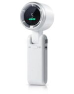 Turbo Fan Handheld Rechargeable Fan Multicolor Portable Mini Hand Fan USB Rechargeable Foldable Hanging Neck Fan USB Mini Portable Small Turbo Fan. - Image 4