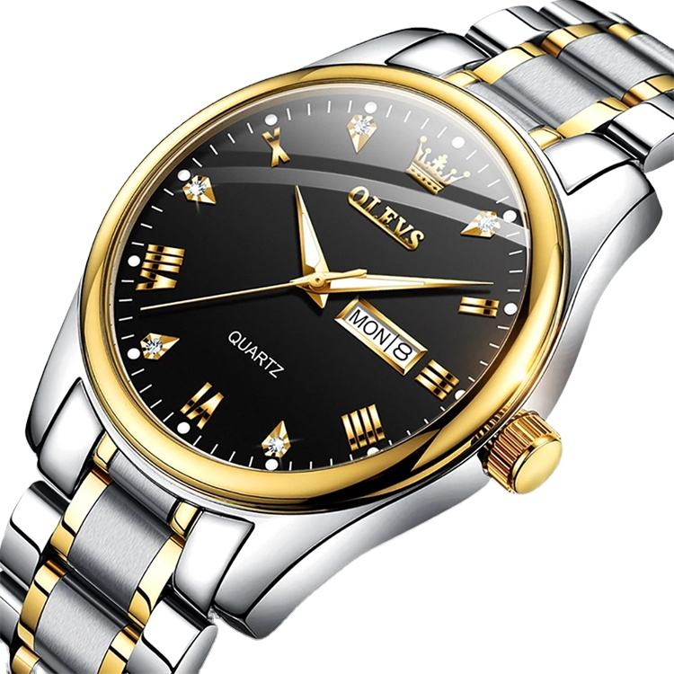 H6c5d2f759b1f4632a51c126b1069c824N Olevs 5563 Classic Luxury Watches (Original) - Image 1