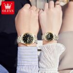 Olevs 5563 Classic Luxury Watches (Original) - Image 5