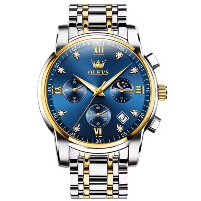 OLEVS 2858 Men's Luxury Sports Watch