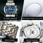 OLEVS 2858 Men's Luxury Sports Watch (Original) - Image 4