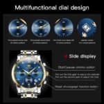 OLEVS 2858 Men's Luxury Sports Watch (Original) - Image 3