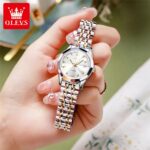 OLEVS 9931 Fashion Casual New Watch - Image 4