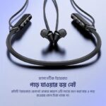 Oraimo Necklace Lite Call Vibration Wireless Headphones - Image 2