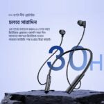 Oraimo Necklace Lite Call Vibration Wireless Headphones - Image 6