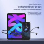 Oraimo Necklace Lite Call Vibration Wireless Headphones - Image 5